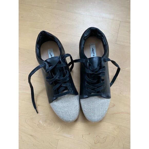 MATT & Nat Women Sz 8 "Maia" Espadrille Loafer - Picture 2 of 6